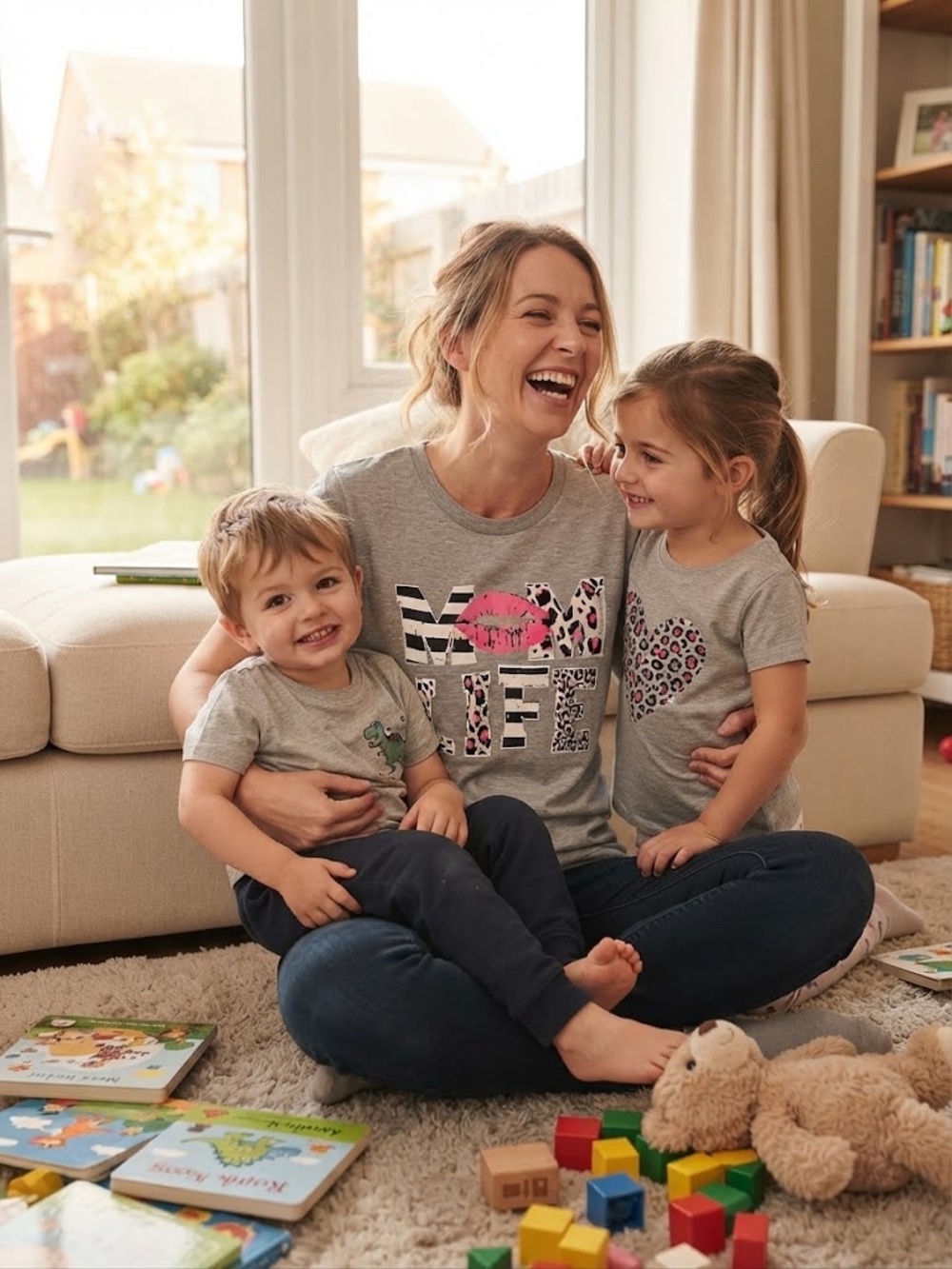 Mom Life Graphic Tee - Picture 2 of 5